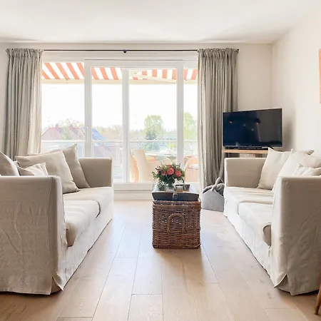 Timmare I Strandhafer Lägenhet